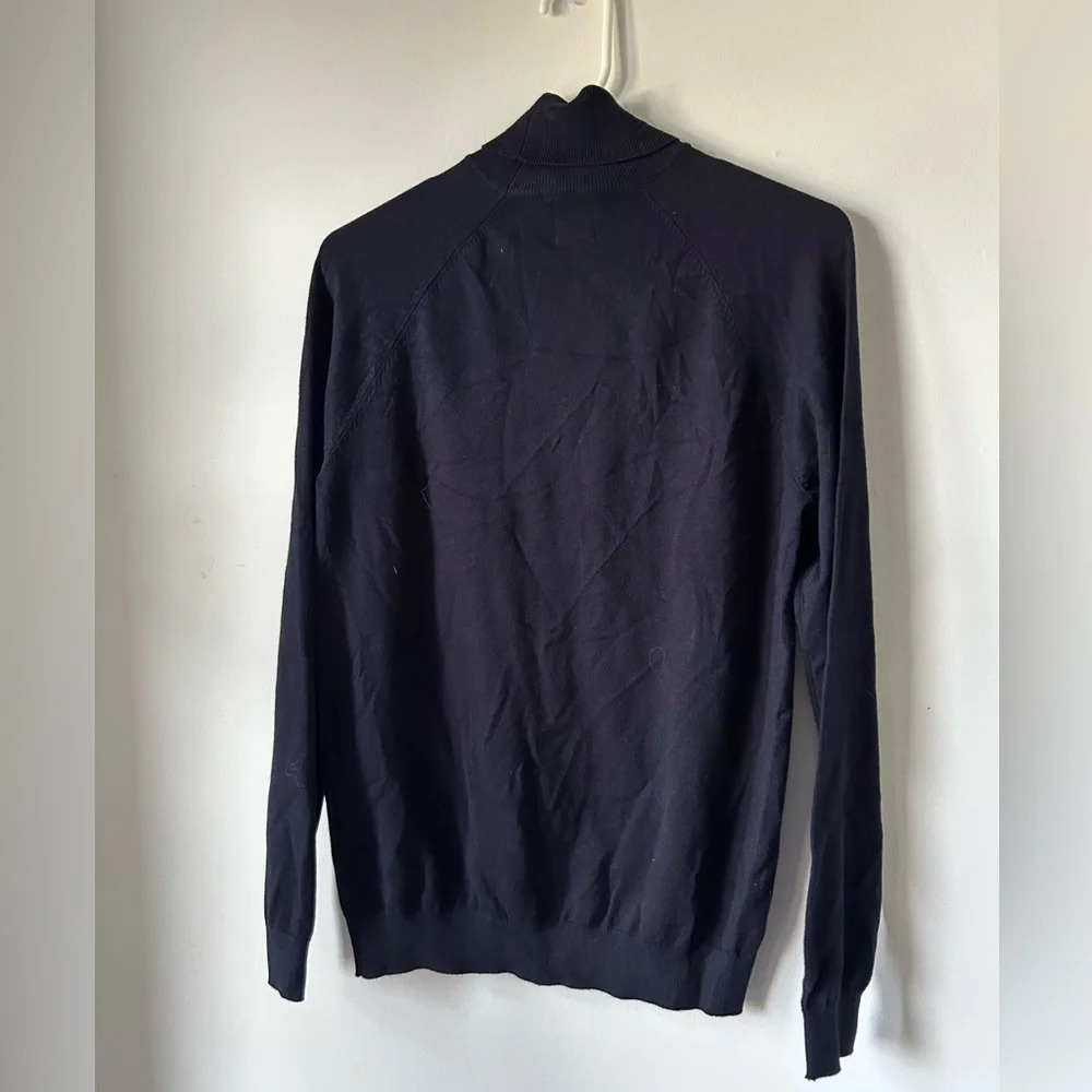 Zara Black Turtleneck Long Sleeve - Picture 2 of 3